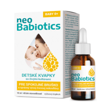 NEOBABIOTICS Detské kvapky 100 ml