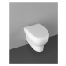 ISVEA - ABSOLUTE závesná WC misa, Rimless, 35x50cm, biela 10AB02002