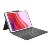 Logitech Combo Touch for iPad (7th generation) - GRAPHITE - UK - INTNL