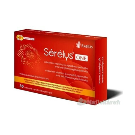 Sérélys ONE pre menopauzálny komfort, 30cps