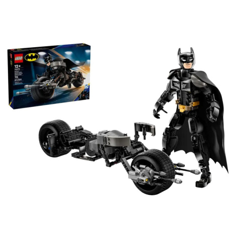 LEGO ® 76273 Zostaviteľná figúrka: Batman™ a motorka Bat-Pod