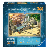 Ravensburger Exit KIDS Puzzle: Piráti 368 dielikov