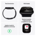 Apple Watch Series 10 42mm Klavírno čierny hliník s čiernym športovým remienkom M/L