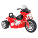 mamido Detská elektrická motorka JT568 červená