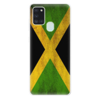 Odolné silikónové puzdro iSaprio - Flag of Jamaica - Samsung Galaxy A21s