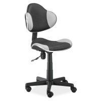 SI Kancelárska stolička Eda - sivá/čierna