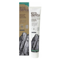 ECODENTA Organic Charcoal Whitening zubná pasta 75ml