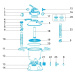 Marimex | Manometer pre filtráciu ProStar 2 a Prostar 3 | 10624092