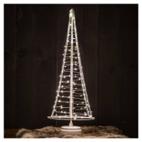 Strom Santa's Tree, strieborný drôt výška 51 cm