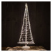 Strom Santa's Tree, strieborný drôt výška 51 cm