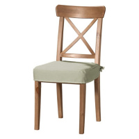Dekoria Sedák na stoličku Ingolf, svetlá oliva, návlek na stoličku Inglof, Loneta, 133-05