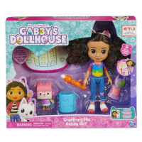 SPIN MASTER GABBYS DOLLHOUSE DELUX BABIKA S DOPLNKAMI K TVORENIU