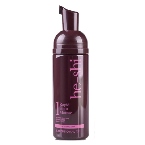 HE-SHI Rapid 1 Hour Samoopaľovacia pena 150 ml