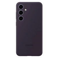 Kryt Samsung Silicone Back Cover S24+ Dark Violet