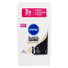 Nivea Deodorant Stick - Black & White Invisible Silky Smooth - 50 ml