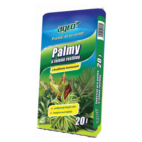Agro substrát pro palmy, 20 l MERKURY MARKET
