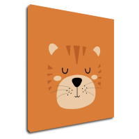 Impresi Obraz Malý tiger - 30 x 30 cm