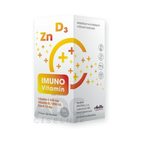 IMUNO Vitamín - Apateka