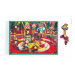 Janod drevené hudobné puzzle Zapatta Circus 7 dielov 07075