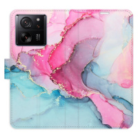 Flipové puzdro iSaprio - PinkBlue Marble - Xiaomi 13T / 13T Pro