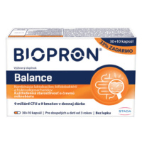 BIOPRON 9 30 + 10 kapsúl ZADARMO