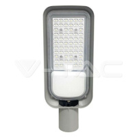 50W LED pouličné svetlo s držiakom adaptéra 6500K 4270lm VT-150050ST (V-TAC)