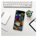 Odolné silikónové puzdro iSaprio - Dark Flowers - Huawei P40 Lite E