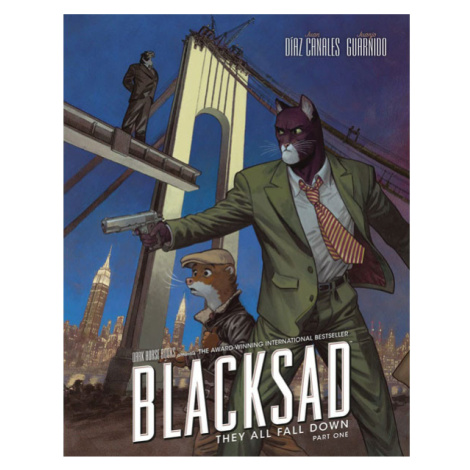 Dark Horse Blacksad: They All Fall Down - Part One