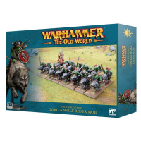 Games Workshop Warhammer: The Old World - Orc & Goblin Tribes - Goblin Wolf Rider Mob