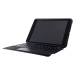 Púzdro UNLTD KBD FOLIO FRENCH APPLE/IPAD 8/7 GEN BLACK CRYSTAL CLEAR (77-82345)