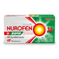 NUROFEN Rapid 400 mg 30 kapsúl