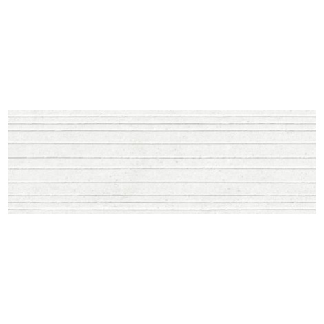 Obklad Peronda Manhattan white lines 33x100 cm mat MANHAWHLD