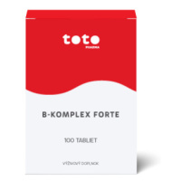 TOTO B-komplex forte 100 cps