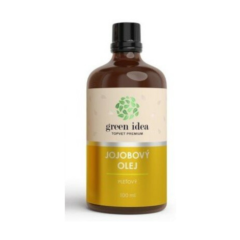 Green Idea Jojobový olej 100 % s vitaminem E 100 ml