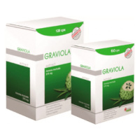 GRAVIOLA Annona muricata medica pharm 120 ks + 60 ks zadarmo 180 kapsúl