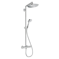 Hansgrohe Croma Select S, Showerpipe 280 1jet s termostatom, chrómová, HAN-26790000