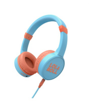 Energy Sistem Lol&Roll Pop Kids Headphones Blue, navrhnutá špeciálne pre deti, obmedzením hladin