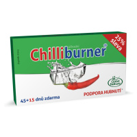 CHILLIBURNER Podpora chudnutia 60 tabliet