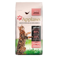 APPLAWS Adult cat chicken & salmon granule pre mačky 1 ks, Hmotnosť balenia: 2 kg