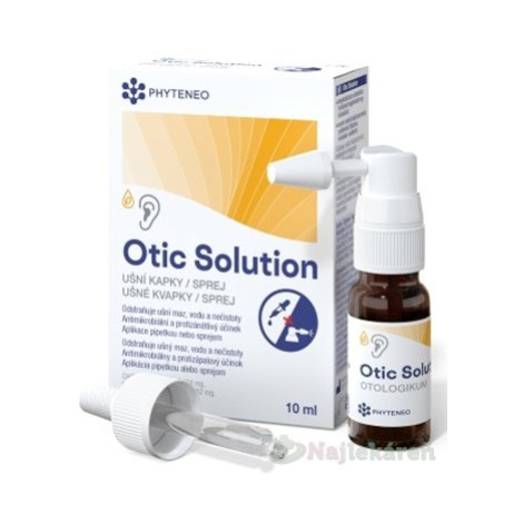 Phyteneo Otic Solution ušný sprej 10 ml