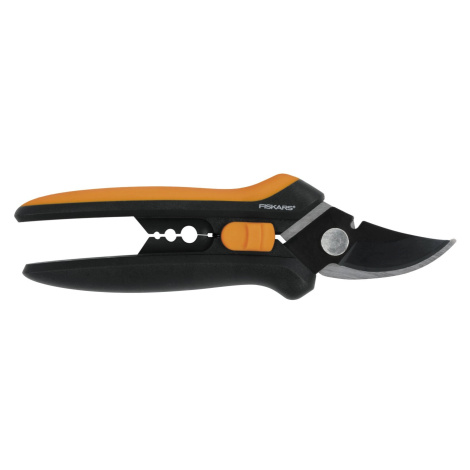 Fiskars Nožnice prestihávacie na kvety Solid SP14