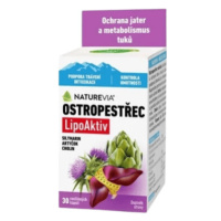 NATUREVIA Pestrec lipoaktiv 30 kapsúl