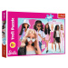 Trefl Puzzle 160 dielikov - Barbie a jej svet