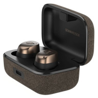 Sennheiser Momentum 4 TWS bezdrôtové slúchadlá čierna/medená