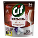 Cif Premium Clean All in 1 Regular Kapsule do umývačky riadu 34 ks