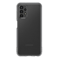 Samsung Galaxy A13 4G SM-A135F / A137F, silikónové puzdro, tmavo šedé, továrenské