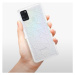 Odolné silikónové puzdro iSaprio - Abstract Triangles 03 - white - Samsung Galaxy A21s