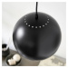 FRANDSEN Ball závesná lampa, Ø 25 cm, čierna matná