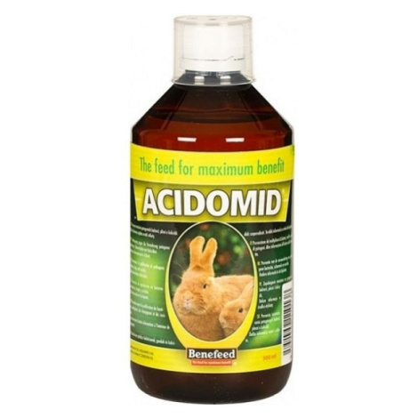 Acidomid K minerálno-vitamínový roztok pre králiky 500ml