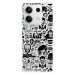 Odolné silikónové puzdro iSaprio - Comics 01 - black - Xiaomi Redmi Note 13 5G